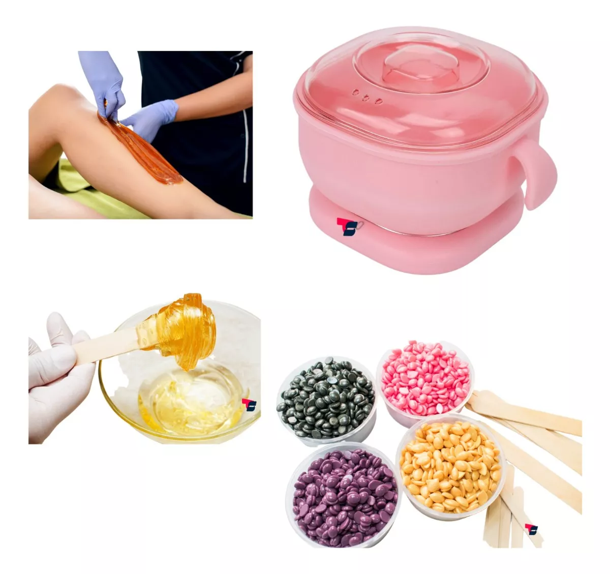 Miniatura 2 de Olla de Cera Plegable Silicona