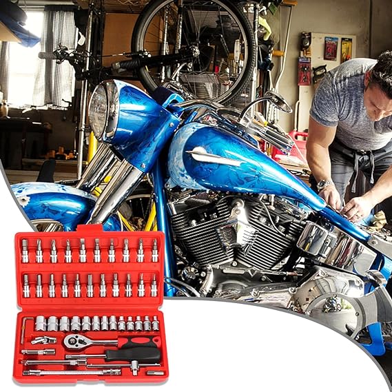 Miniatura 2 de Juego de herramientas de 46 piezas