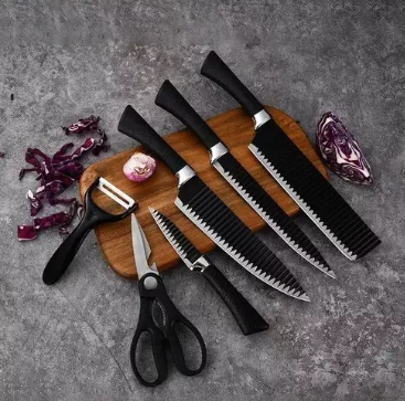 Miniatura 3 de Juego de cuchillos antiadherentes