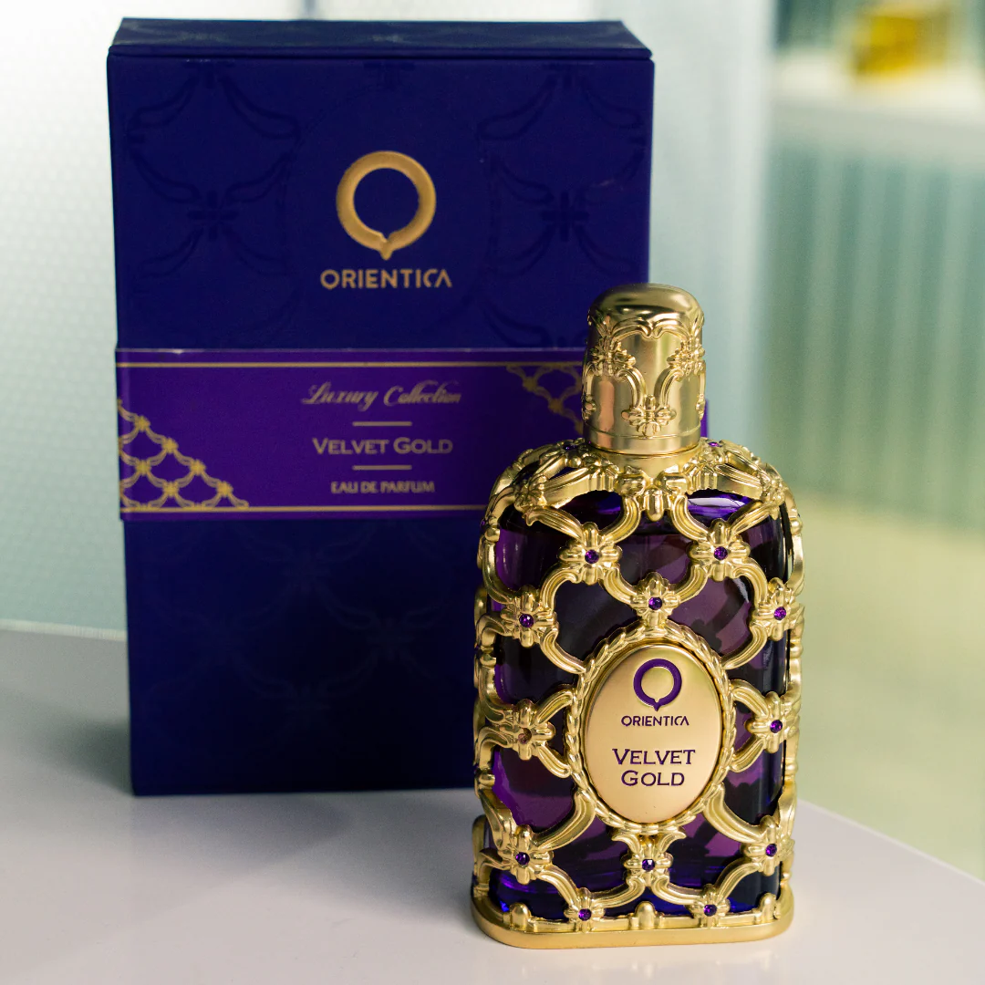 PERFUME ORIENTICA VELVET GOLD 1.1ESTUCHE
