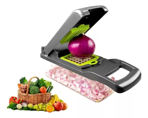 Miniatura 2 de Rallador Picador Verduras 14pcs  VERD