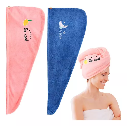 Vista 5 de Toalla De Pelo secado