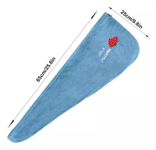 Vista 2 de Toalla De Pelo secado