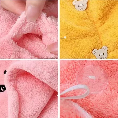 Vista 4 de Toalla De Pelo secado