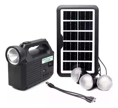 Kit Panel Solar MUSIC Radio Mp3 Bluetoot