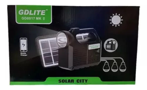 Miniatura 2 de Kit Panel Solar MUSIC Radio Mp3 Bluetoot