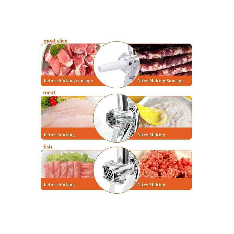 Molino Eléctrico Picador De Carne