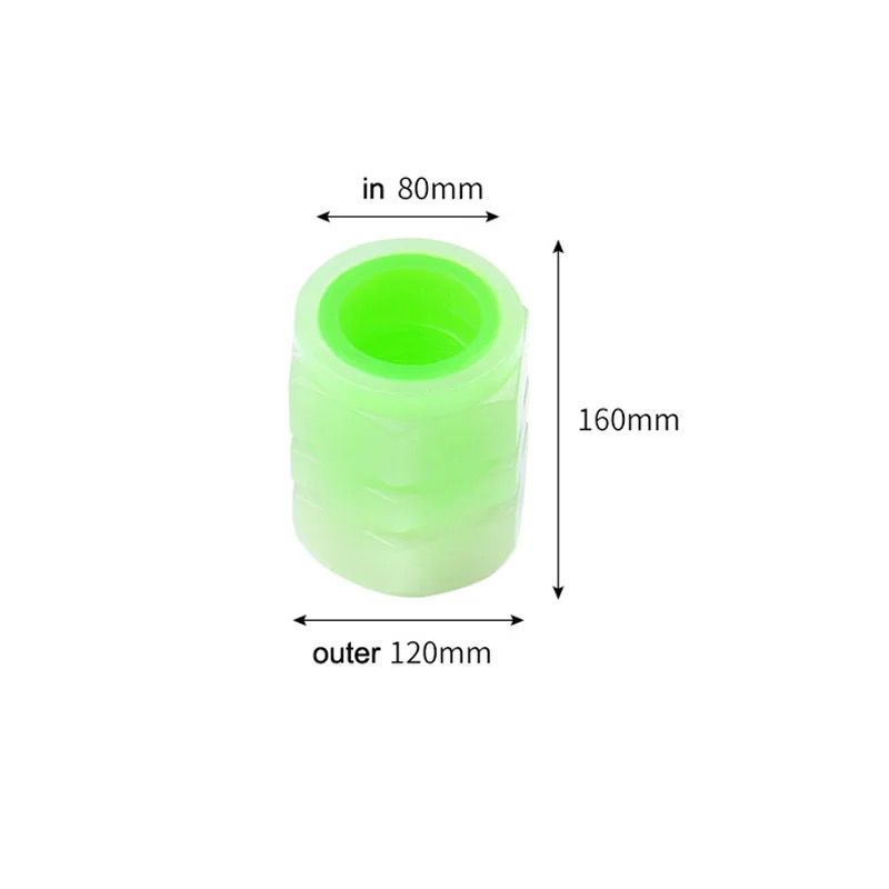 Miniatura 2 de Tapas De Válvula De Neumático Luminosas