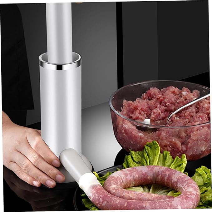 Miniatura 3 de Embutidora Manual De Salchichas 2 En 1