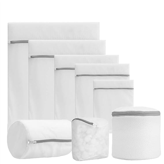 Miniatura 4 de Bolsa De Malla 8 Piezas Lavandería