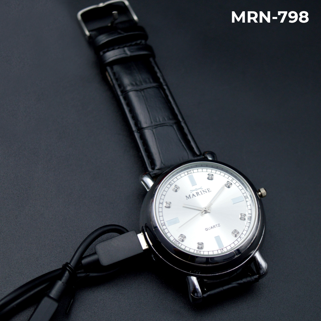 Miniatura 3 de MRN-798 RELOJ MARINE PAVONADO/PLATA CUER