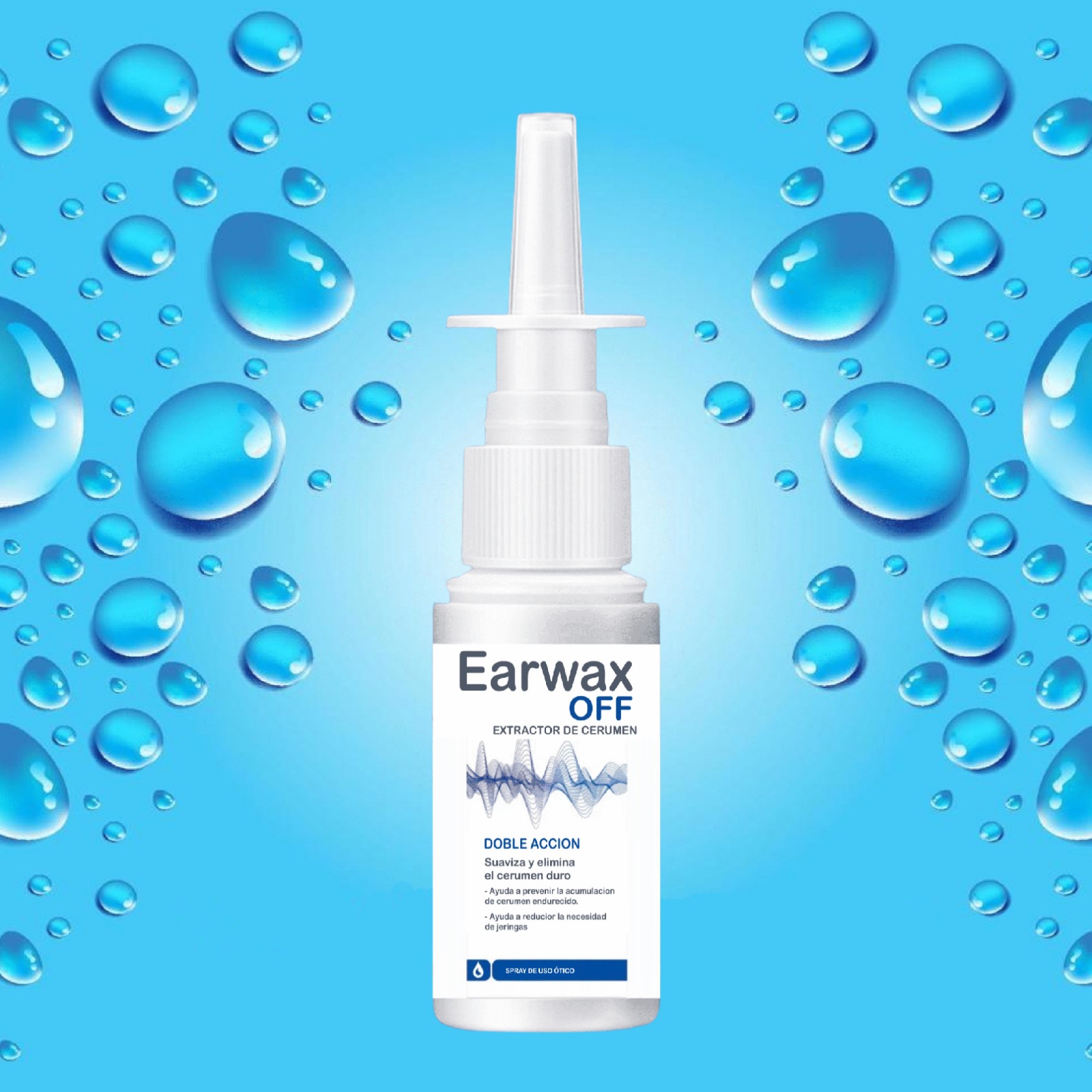 Earwax Off® Extractor de Cerumen