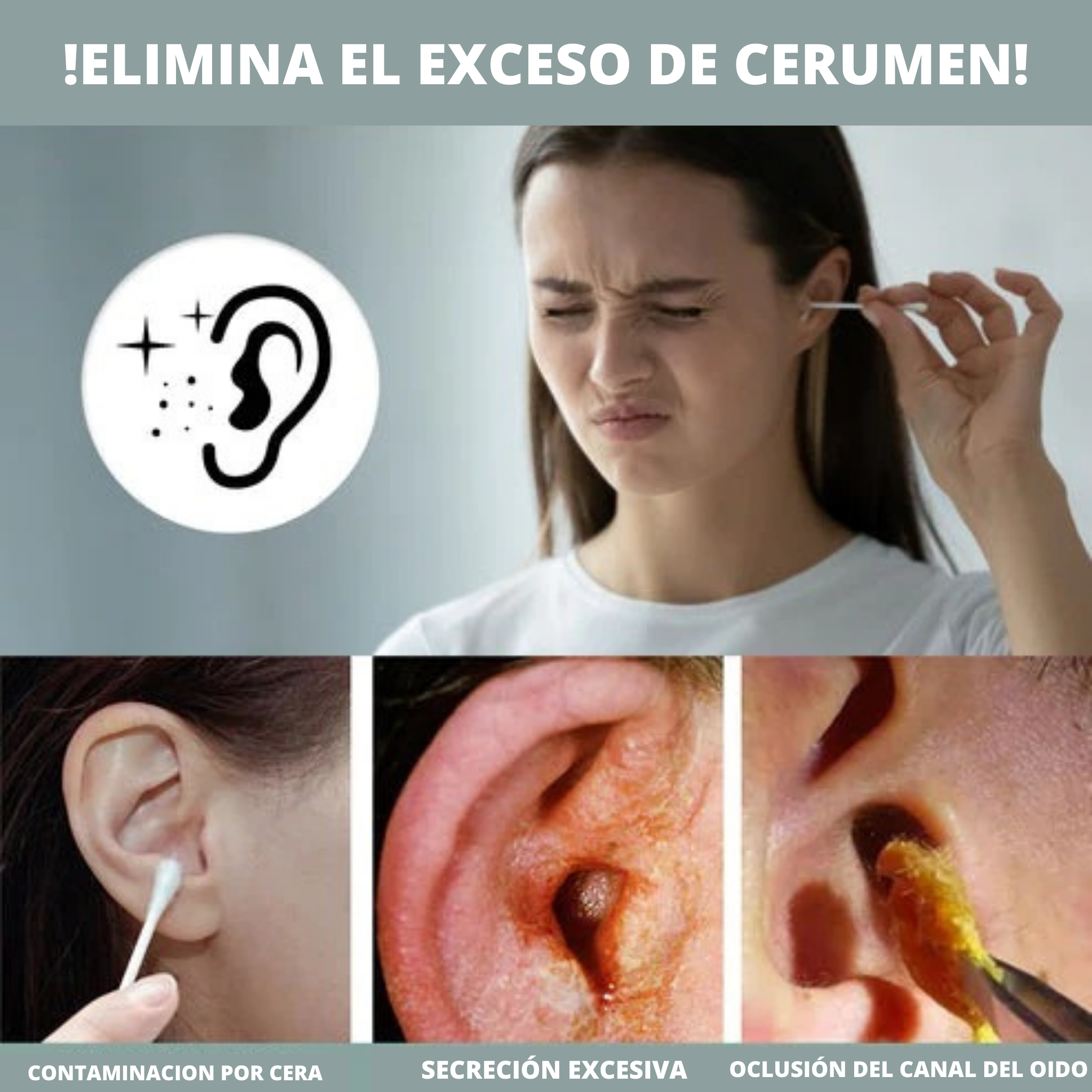 Miniatura 4 de Earwax Off® Extractor de Cerumen