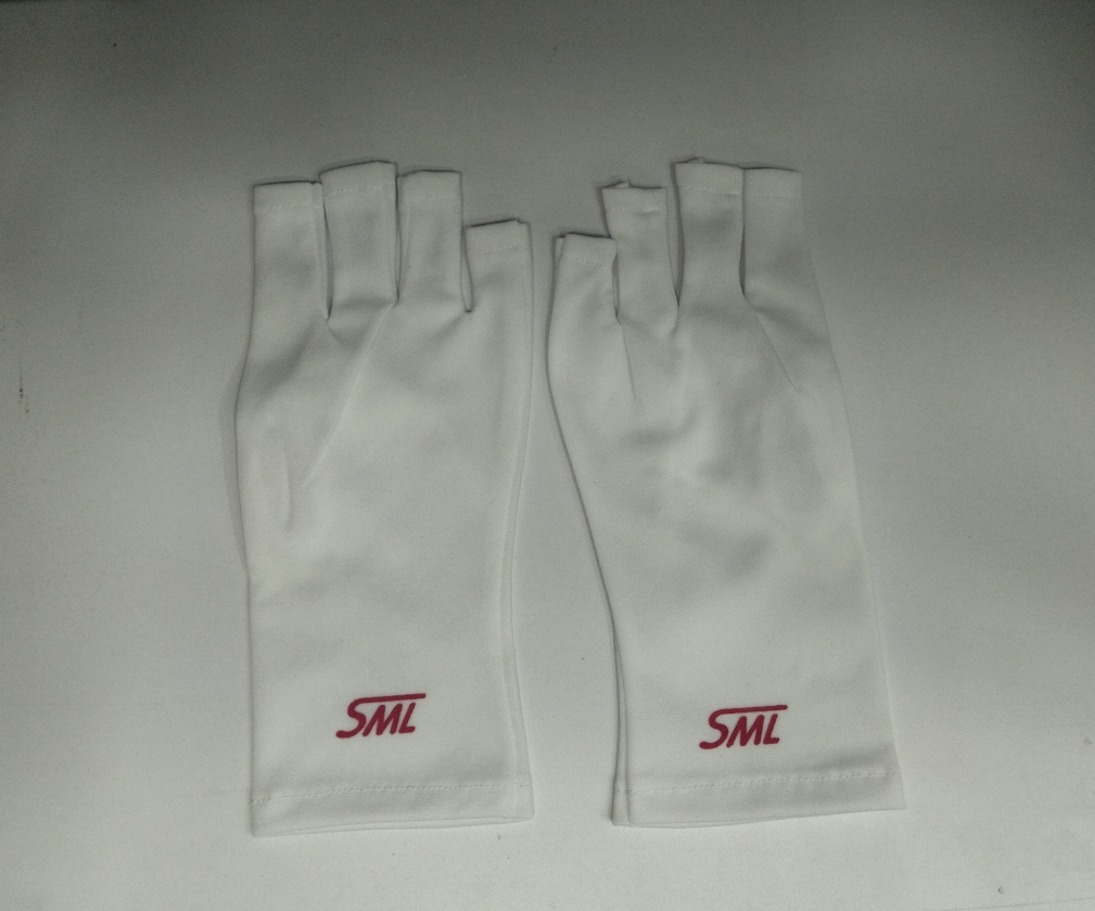 Guantes para protección de luz UV  ⚡