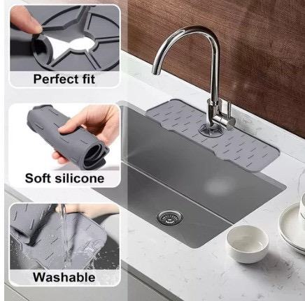 ESCURRIDOR SILICONA PARA LAVAPLATOS