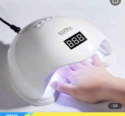 Lampara UV-LED para Uñas Sun 5  ⚡