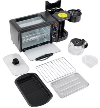 Miniatura 1 de Horno Eléctrico 3 En 1