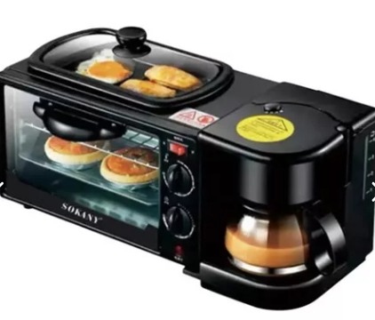 Miniatura 2 de Horno Eléctrico 3 En 1