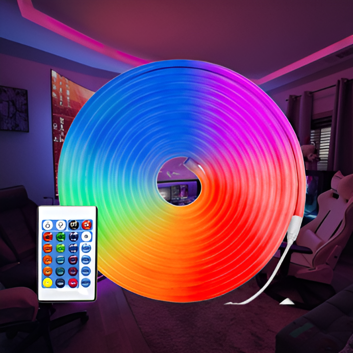 Neón Flexible Smart RGB 5M Habitación