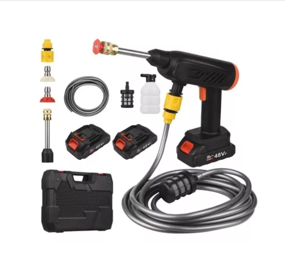 Miniatura 3 de Hidrolavadora Inalámbrica Recargable 48v