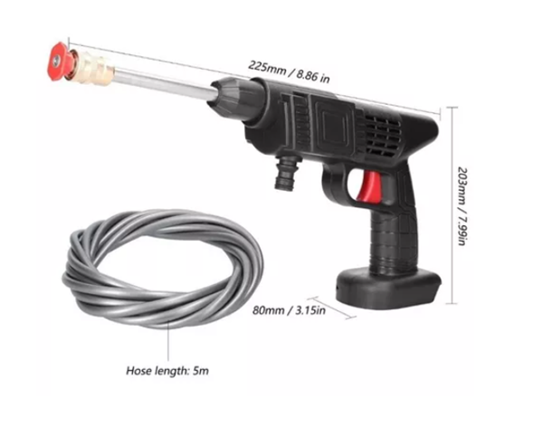 Miniatura 2 de Hidrolavadora Inalámbrica Recargable 48v