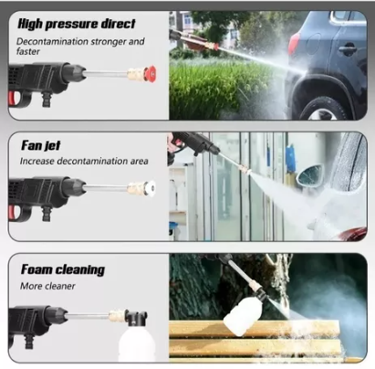 Miniatura 4 de Hidrolavadora Inalámbrica Recargable 48v