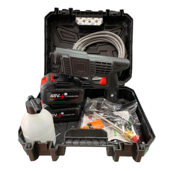 Miniatura 7 de Hidrolavadora Inalámbrica Recargable 48v