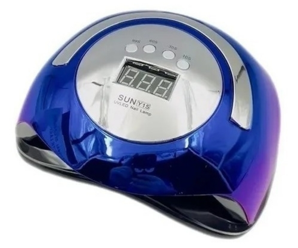 Lámpara de Uñas  acrílicas Y15 120w