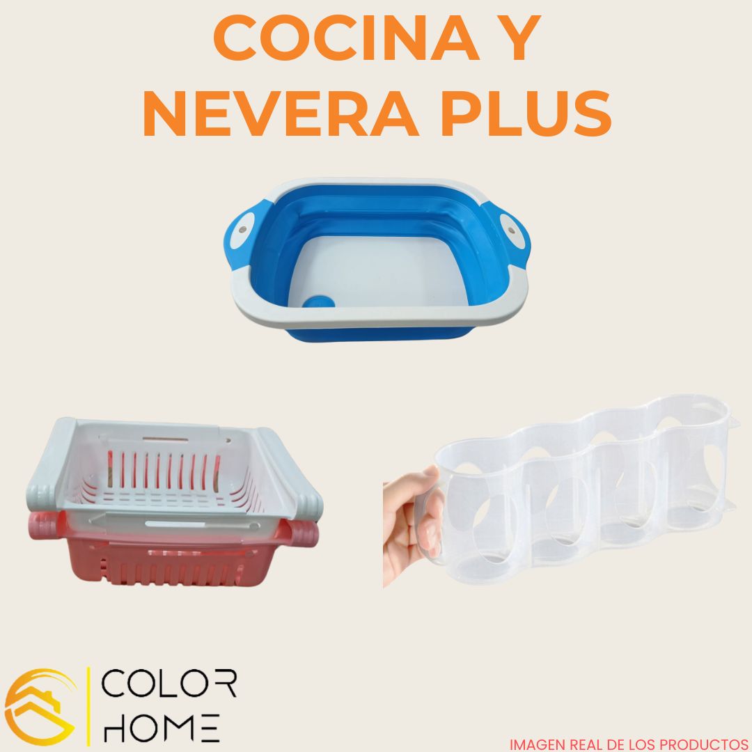 COMBO COCINA Y NEVERA  PLUS