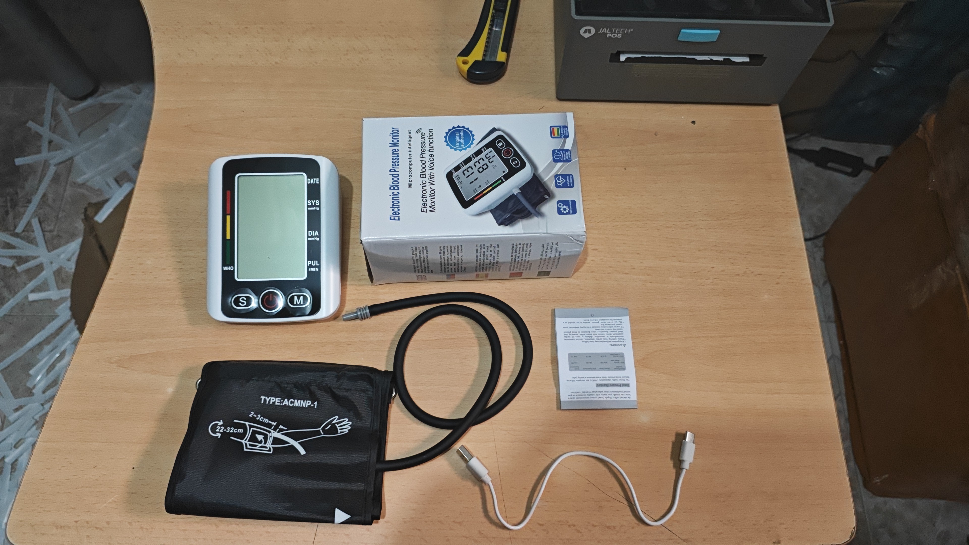 Oxímetro+ tensiómetro en español