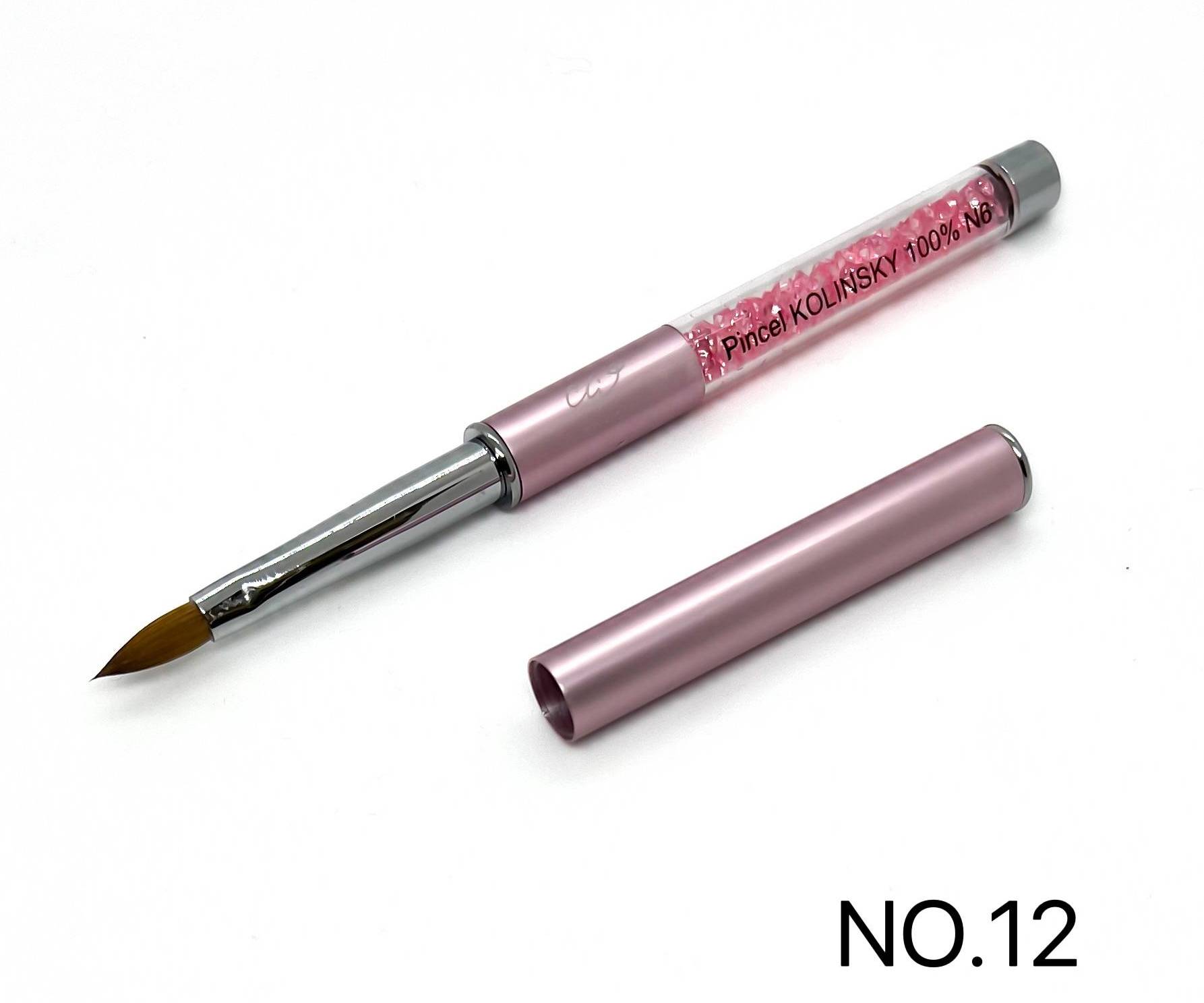 Pincel maquillaje uñas SML #12 ⚡
