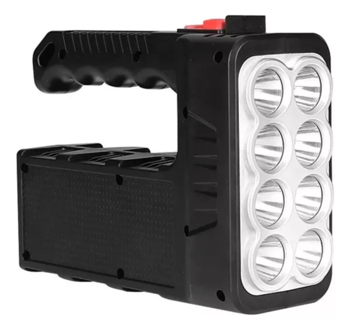 Miniatura 2 de Linterna Led Solar Y Usb Recargable Mult