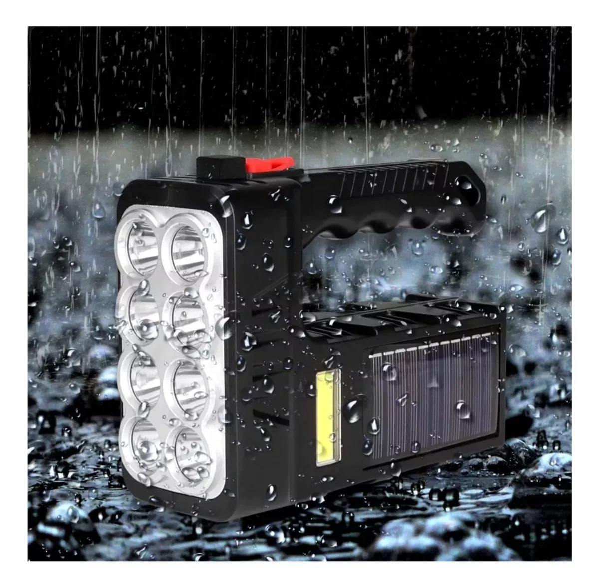 Miniatura 4 de Linterna Led Solar Y Usb Recargable Mult