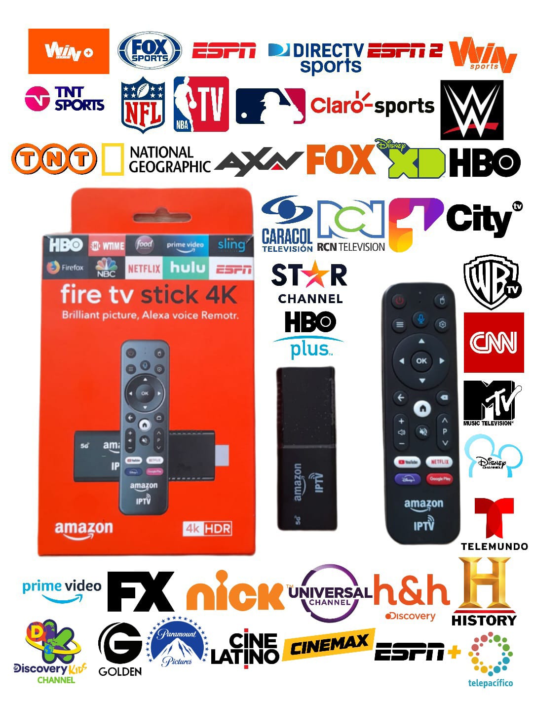Miniatura 5 de FIRE  TV STICK+1300 CANALES TV