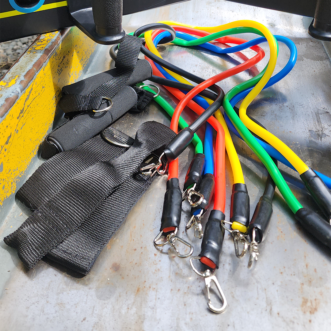 Miniatura 2 de COMBO TABLA PUSH-BANDAS TUBULARES