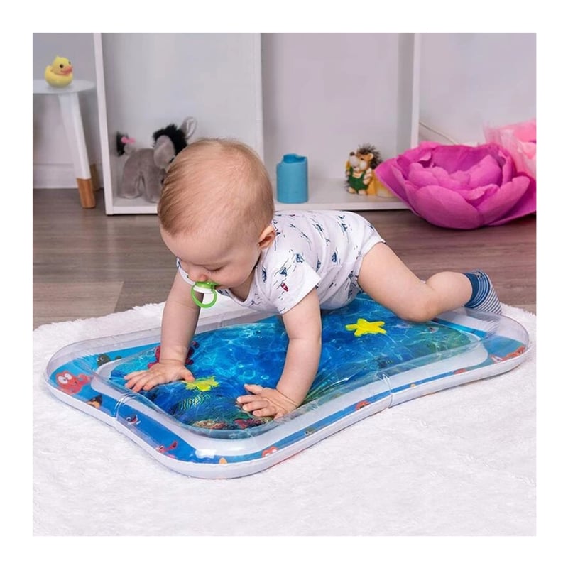 Alfombra Sensorial de Agua Inflable para