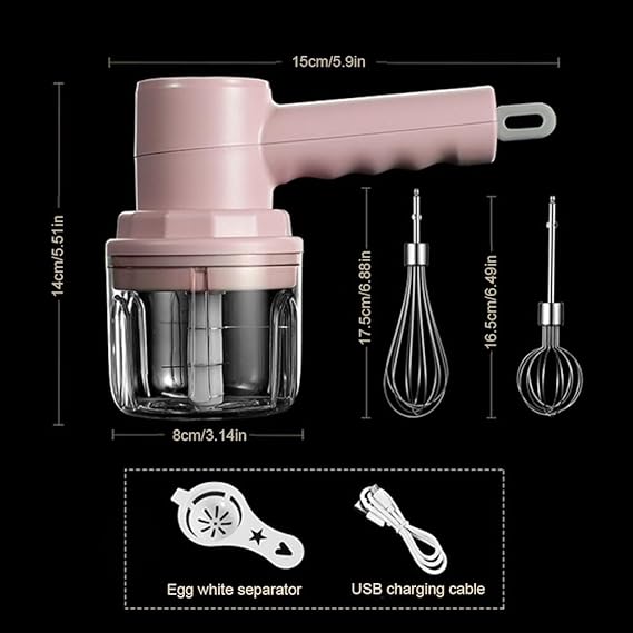 Miniatura 4 de Batidora Eléctrica Con Accesorios