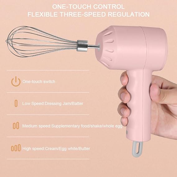 Miniatura 3 de Batidora Eléctrica Con Accesorios