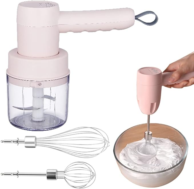 Batidora Eléctrica Con Accesorios