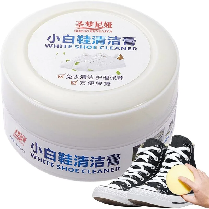 Miniatura 1 de Crema Limpiadora De Zapatos Blanqueador