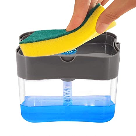 Miniatura 2 de Dispensador de jabon con esponja