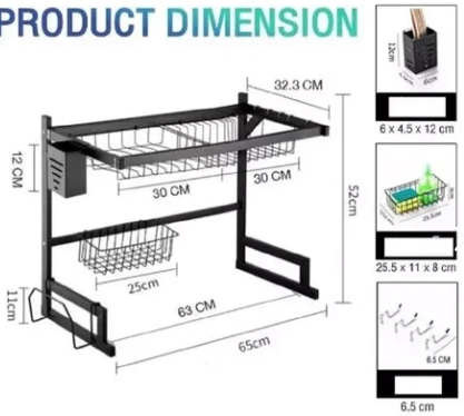 Miniatura 2 de Platero Escurridor 2 Niveles