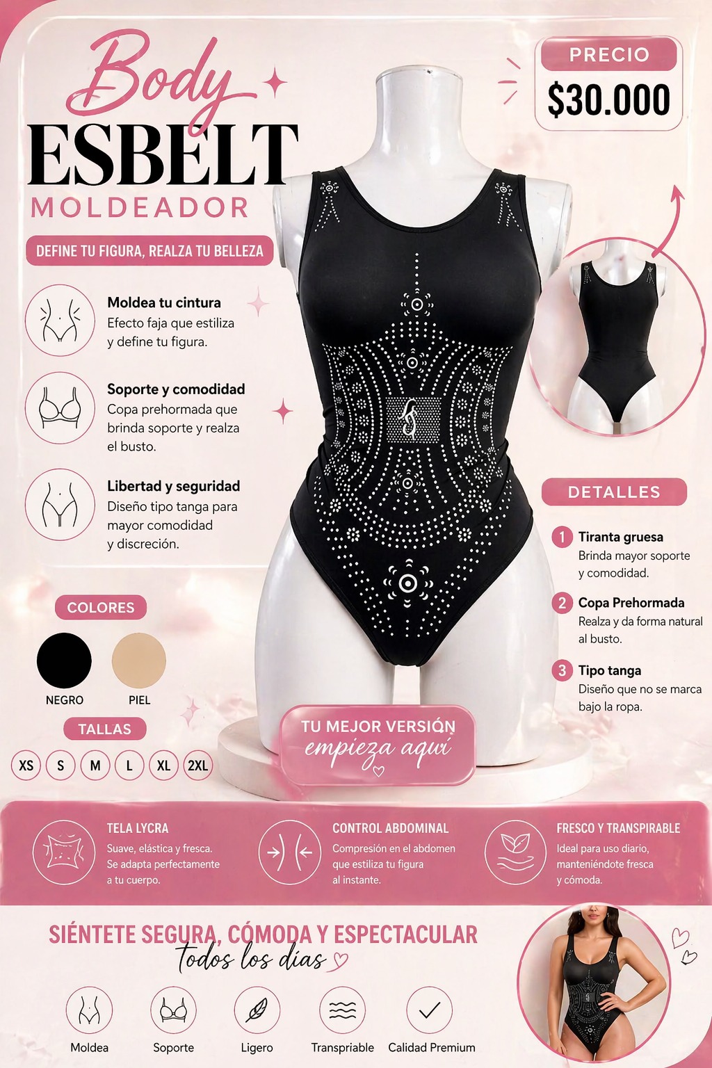 Esbelt/Body moldeador