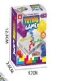 Mini juego de tetris