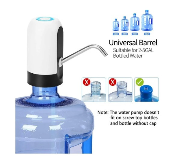 Miniatura 4 de Dispensador De Agua Eléctrico Recargable