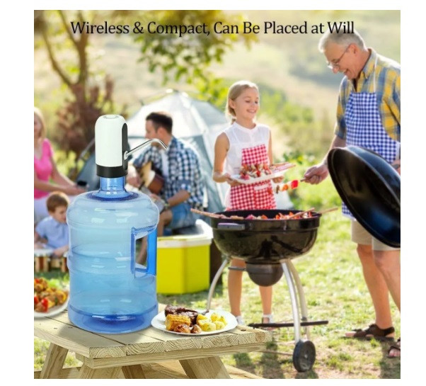 Miniatura 2 de Dispensador De Agua Eléctrico Recargable