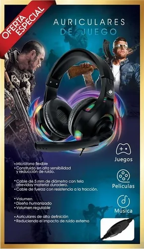 Miniatura 2 de Diadema Con Microfono Gamer
