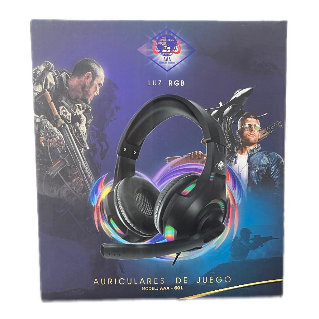 Diadema Con Microfono Gamer