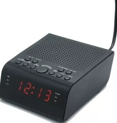 Miniatura 1 de Radio Reloj Despertador Gynipot