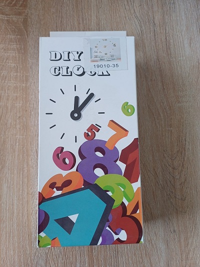 Miniatura 4 de RELOJ 3D  50X50CM+ FRASE EN VINILO PLATA